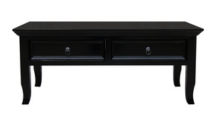 Black Furniture, Black Coffee Table